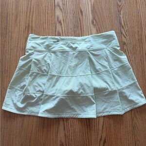 Lululemon Pace Rival Mid-Rise Skirt